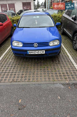 Хэтчбек Volkswagen Golf 1998 в Киеве