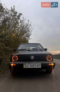Хетчбек Volkswagen Golf 1989 в Хмельницькому