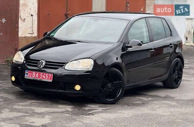 Хэтчбек Volkswagen Golf 2009 в Умани