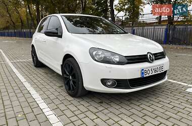 Хэтчбек Volkswagen Golf 2012 в Тернополе
