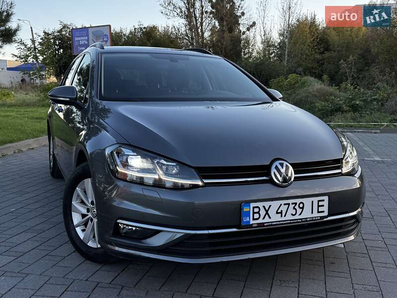 Універсал Volkswagen Golf 2019 в Хмельницькому