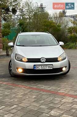 Универсал Volkswagen Golf 2009 в Бродах