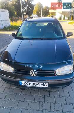 Універсал Volkswagen Golf 2003 в Старокостянтинові