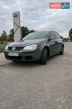 Хетчбек Volkswagen Golf 2004 в Кропивницькому