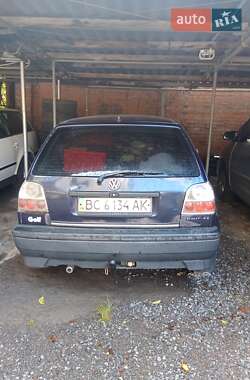Хэтчбек Volkswagen Golf 1993 в Львове