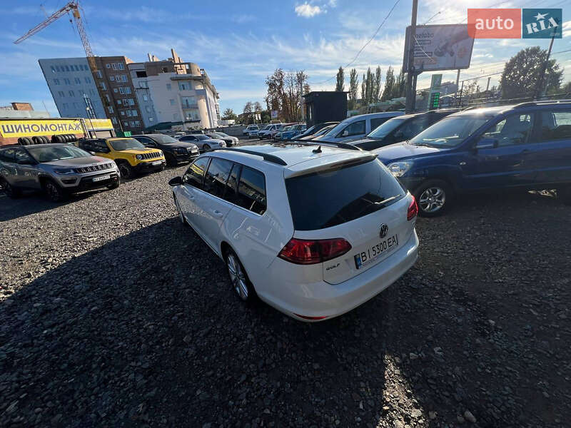 Универсал Volkswagen Golf 2016 в Полтаве