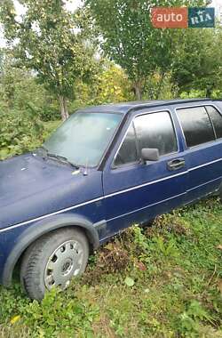 Хэтчбек Volkswagen Golf 1984 в Луцке