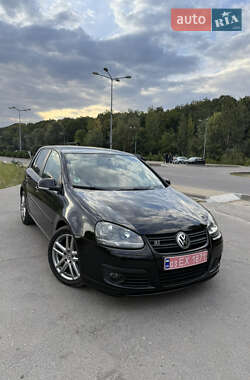 Хэтчбек Volkswagen Golf 2008 в Днепре