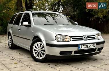 Універсал Volkswagen Golf 2001 в Коростені