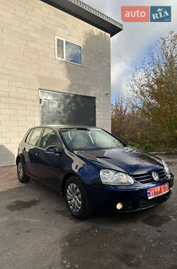 Хетчбек Volkswagen Golf 2006 в Хоролі