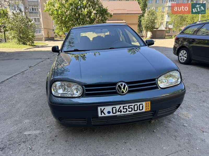 Хэтчбек Volkswagen Golf 2002 в Кременчуге фото 7 Хэтчбек Volkswagen Golf 2002 в Кременчуге