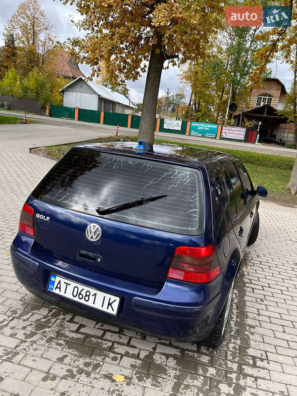 Хэтчбек Volkswagen Golf 2000 в Богородчанах фото 6 Хэтчбек Volkswagen Golf 2000 в Богородчанах