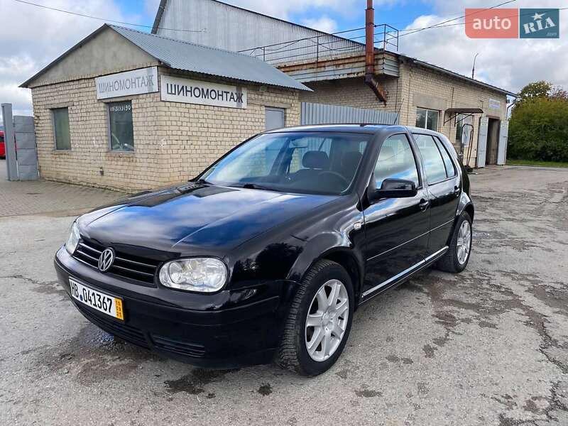 Хетчбек Volkswagen Golf 2002 в Бучачі