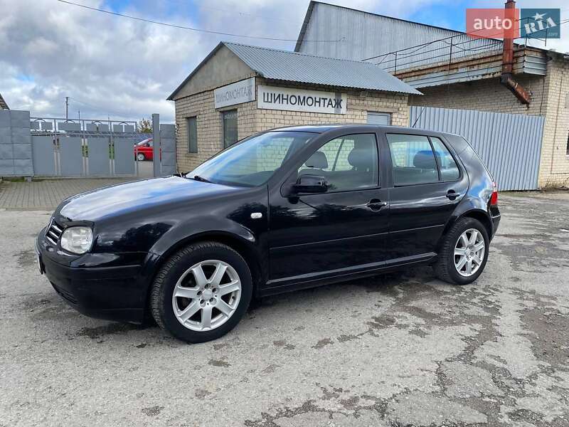 Хетчбек Volkswagen Golf 2002 в Бучачі