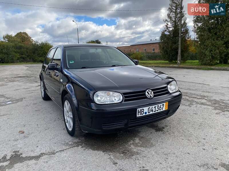 Хетчбек Volkswagen Golf 2002 в Бучачі