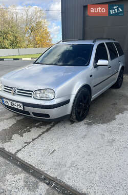 Універсал Volkswagen Golf 2006 в Бердичеві
