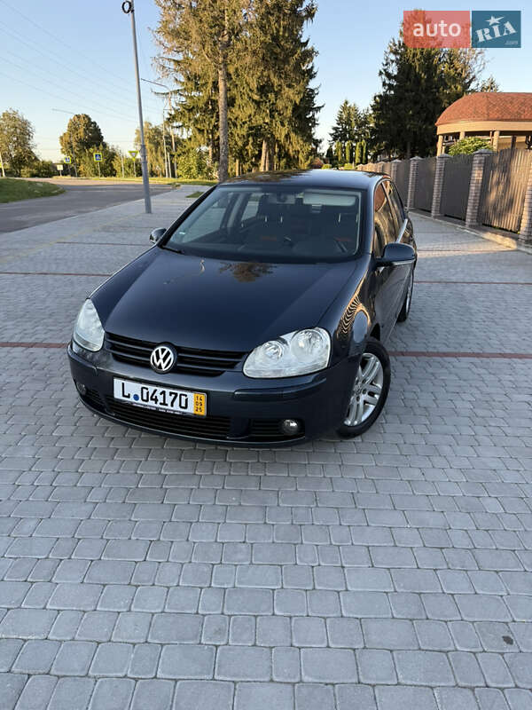 Хэтчбек Volkswagen Golf 2006 в Староконстантинове фото 2 Хэтчбек Volkswagen Golf 2006 в Староконстантинове