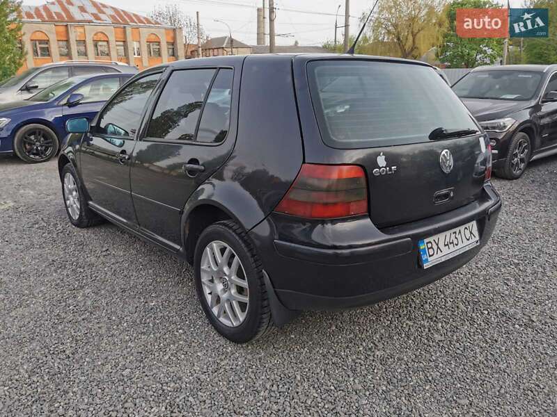 Хетчбек Volkswagen Golf 1998 в Хмельницькому фото 8 Хетчбек Volkswagen Golf 1998 в Хмельницькому
