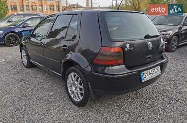 Хэтчбек Volkswagen Golf 1998 в  фото 8 Хэтчбек Volkswagen Golf 1998 в