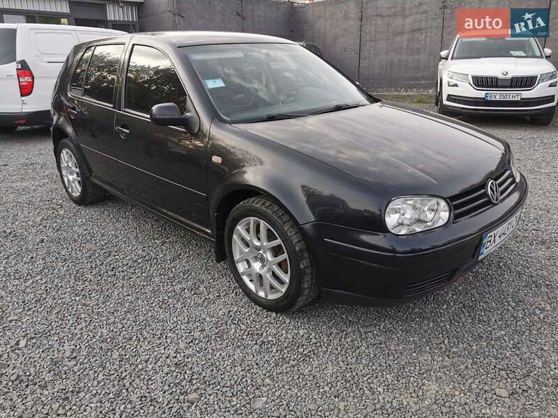 Хетчбек Volkswagen Golf 1998 в Хмельницькому фото 10 Хетчбек Volkswagen Golf 1998 в Хмельницькому