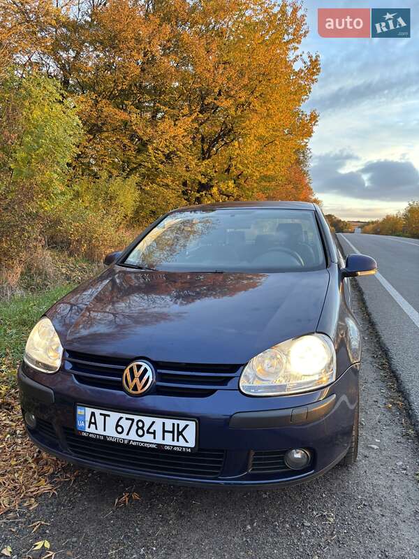 Хэтчбек Volkswagen Golf 2006 в Ивано-Франковске