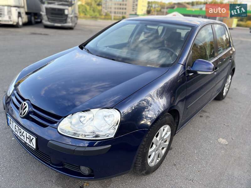 Хэтчбек Volkswagen Golf 2006 в Ивано-Франковске