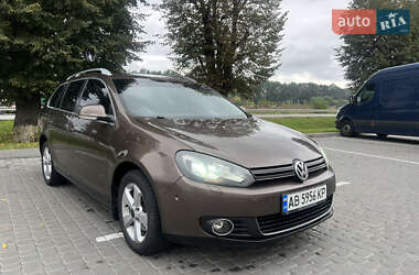 Универсал Volkswagen Golf 2010 в Виннице