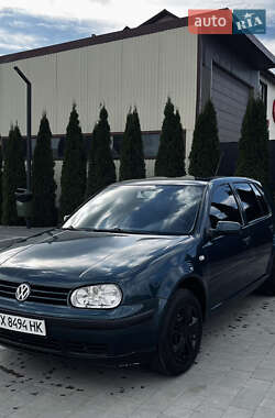 Хэтчбек Volkswagen Golf 2003 в Каменец-Подольском