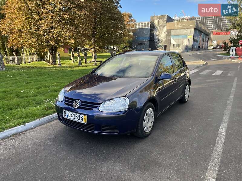 Volkswagen Golf 2005 Volkswagen Golf 2005