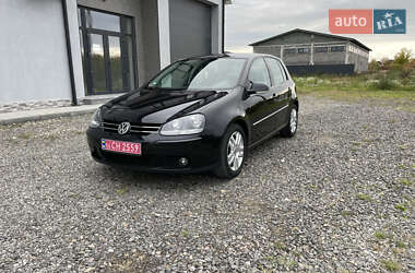 Хетчбек Volkswagen Golf 2008 в Виноградові