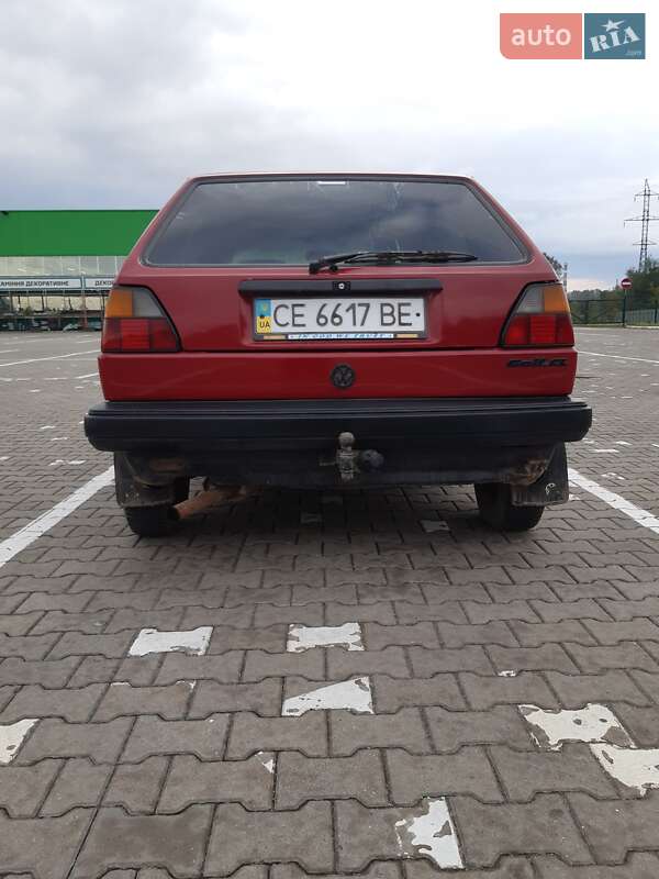 Хэтчбек Volkswagen Golf 1991 в Черновцах