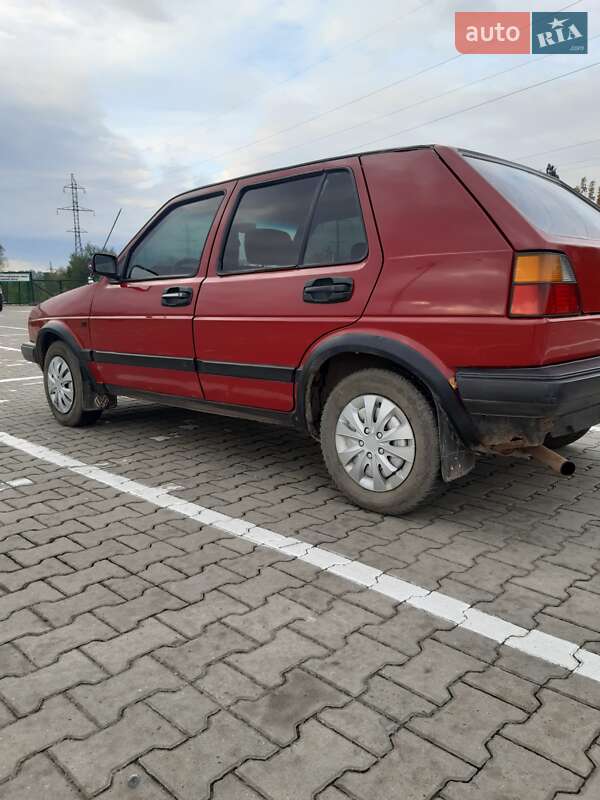 Хэтчбек Volkswagen Golf 1991 в Черновцах