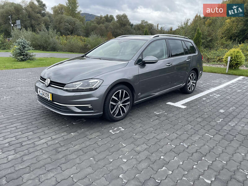 Универсал Volkswagen Golf 2018 в Сваляве фото 3 Универсал Volkswagen Golf 2018 в Сваляве