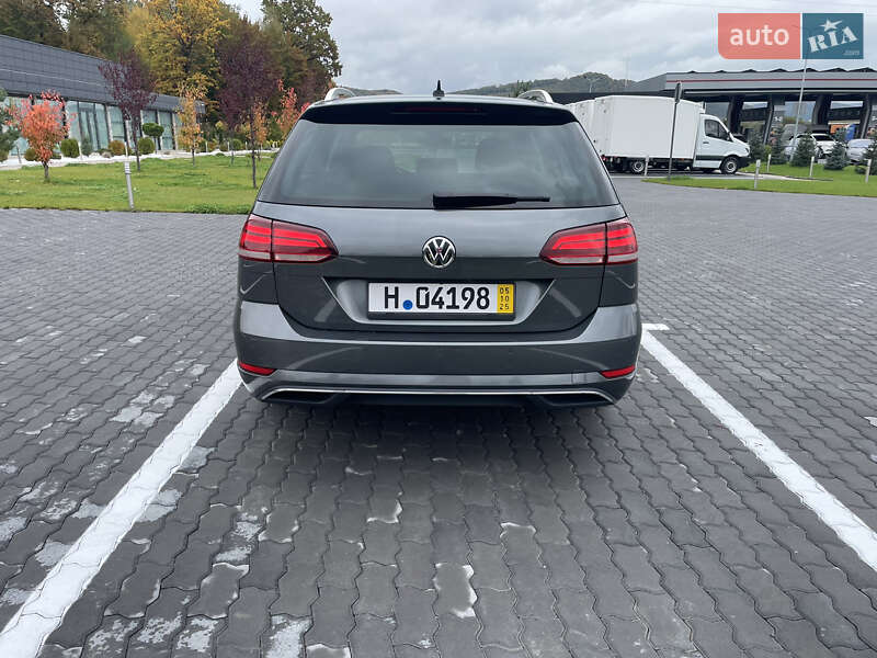 Универсал Volkswagen Golf 2018 в Сваляве фото 6 Универсал Volkswagen Golf 2018 в Сваляве