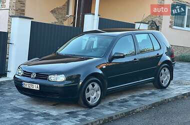 Хэтчбек Volkswagen Golf 2002 в Хмельницком