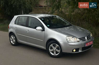 Хетчбек Volkswagen Golf 2007 в Києві