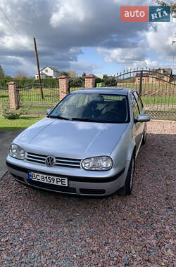 Хэтчбек Volkswagen Golf 2000 в Дрогобыче
