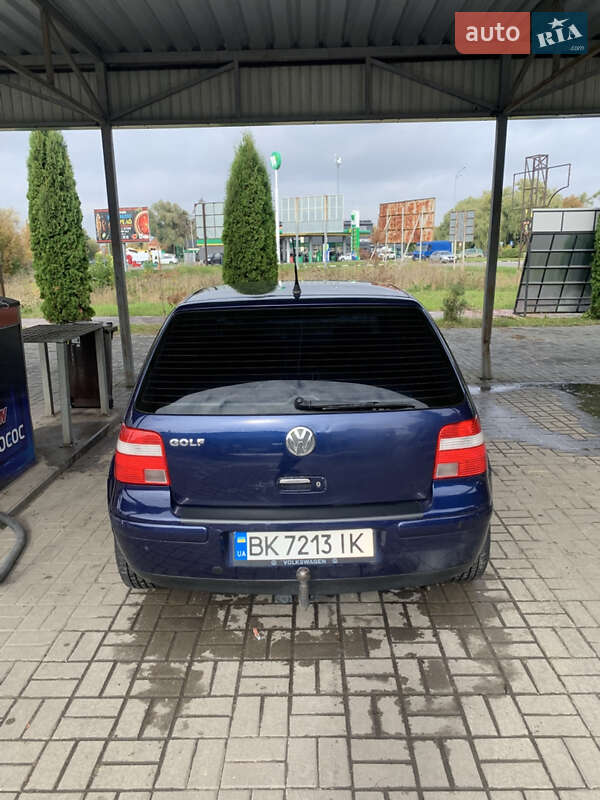 Хэтчбек Volkswagen Golf 2003 в Дубно фото 6 Хэтчбек Volkswagen Golf 2003 в Дубно