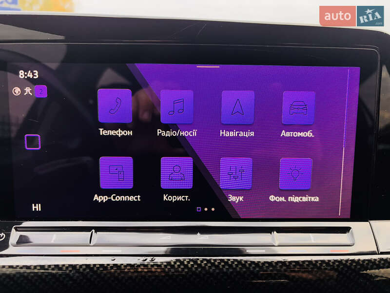 Хэтчбек Volkswagen Golf 2020 в Киеве