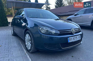 Хэтчбек Volkswagen Golf 2009 в Каменец-Подольском