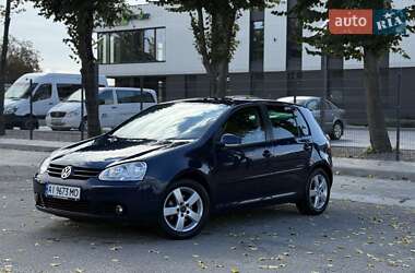 Хэтчбек Volkswagen Golf 2007 в Белой Церкви