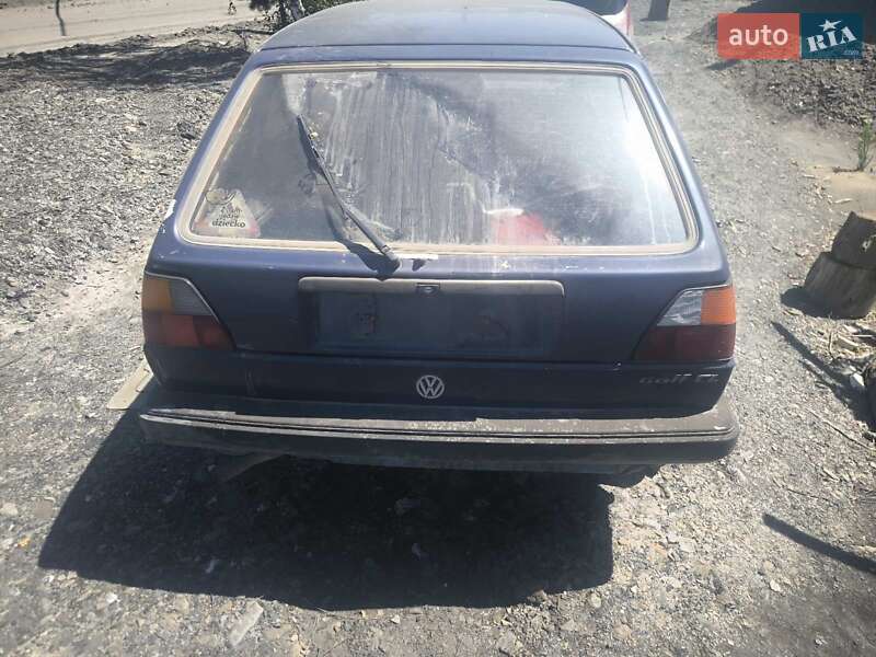 Хетчбек Volkswagen Golf 1990 в Львові