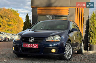 Хэтчбек Volkswagen Golf 2008 в Дрогобыче