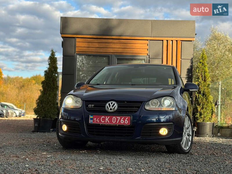 Хэтчбек Volkswagen Golf 2008 в Дрогобыче