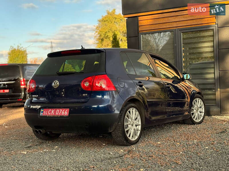 Хэтчбек Volkswagen Golf 2008 в Дрогобыче