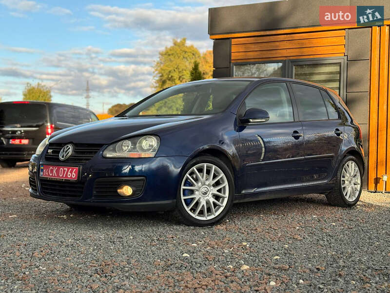 Хэтчбек Volkswagen Golf 2008 в Дрогобыче