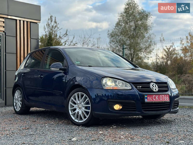 Хэтчбек Volkswagen Golf 2008 в Дрогобыче