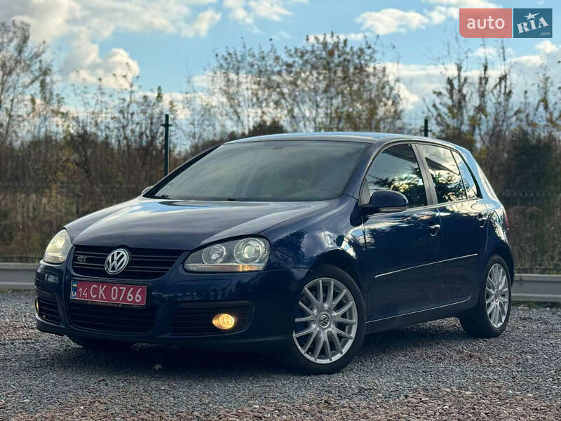 Хэтчбек Volkswagen Golf 2008 в Дрогобыче