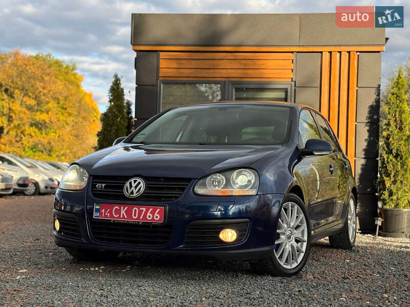 Хэтчбек Volkswagen Golf 2008 в Дрогобыче