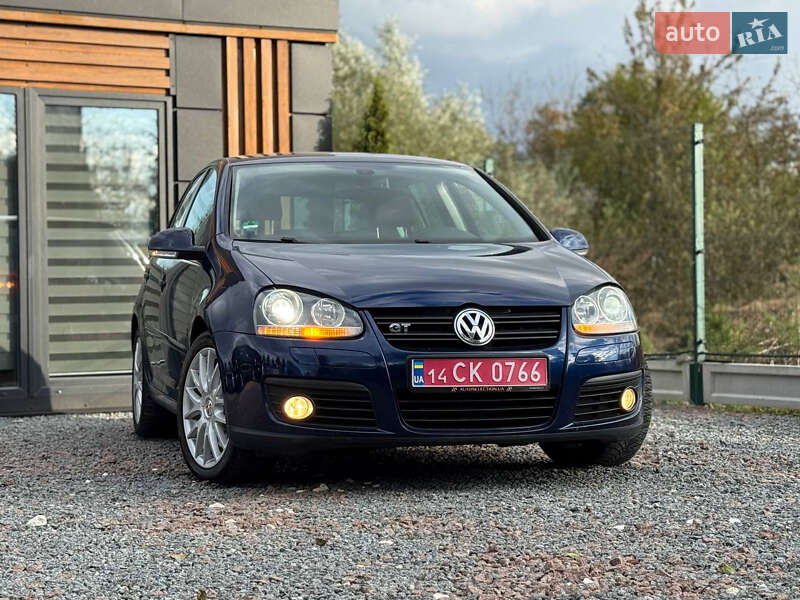 Хэтчбек Volkswagen Golf 2008 в Дрогобыче
